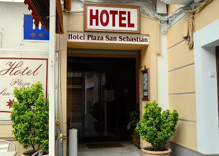 Hotel barato: Plaza San Sebastian